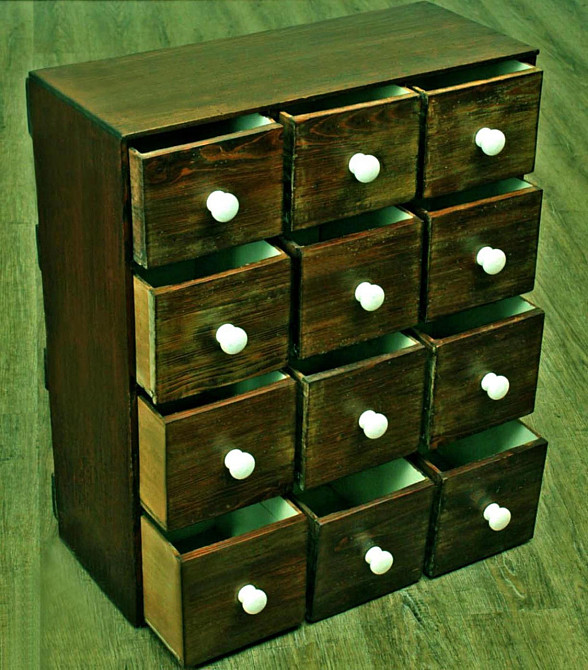 Шкаф каталожный 