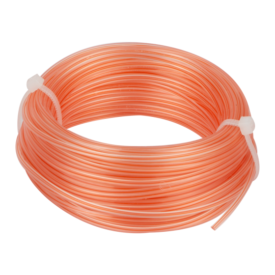 Волосінь для тримера армований квадрат Ø1.6 мм 15 м SIGMA (5623021) Київ