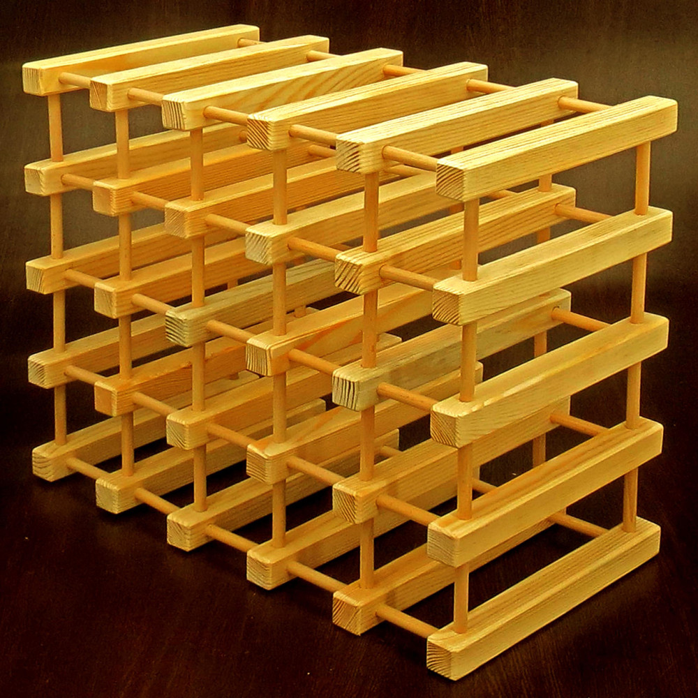 Настільна винна полиця "Пакомен" каррі Миколаїв - фото 1