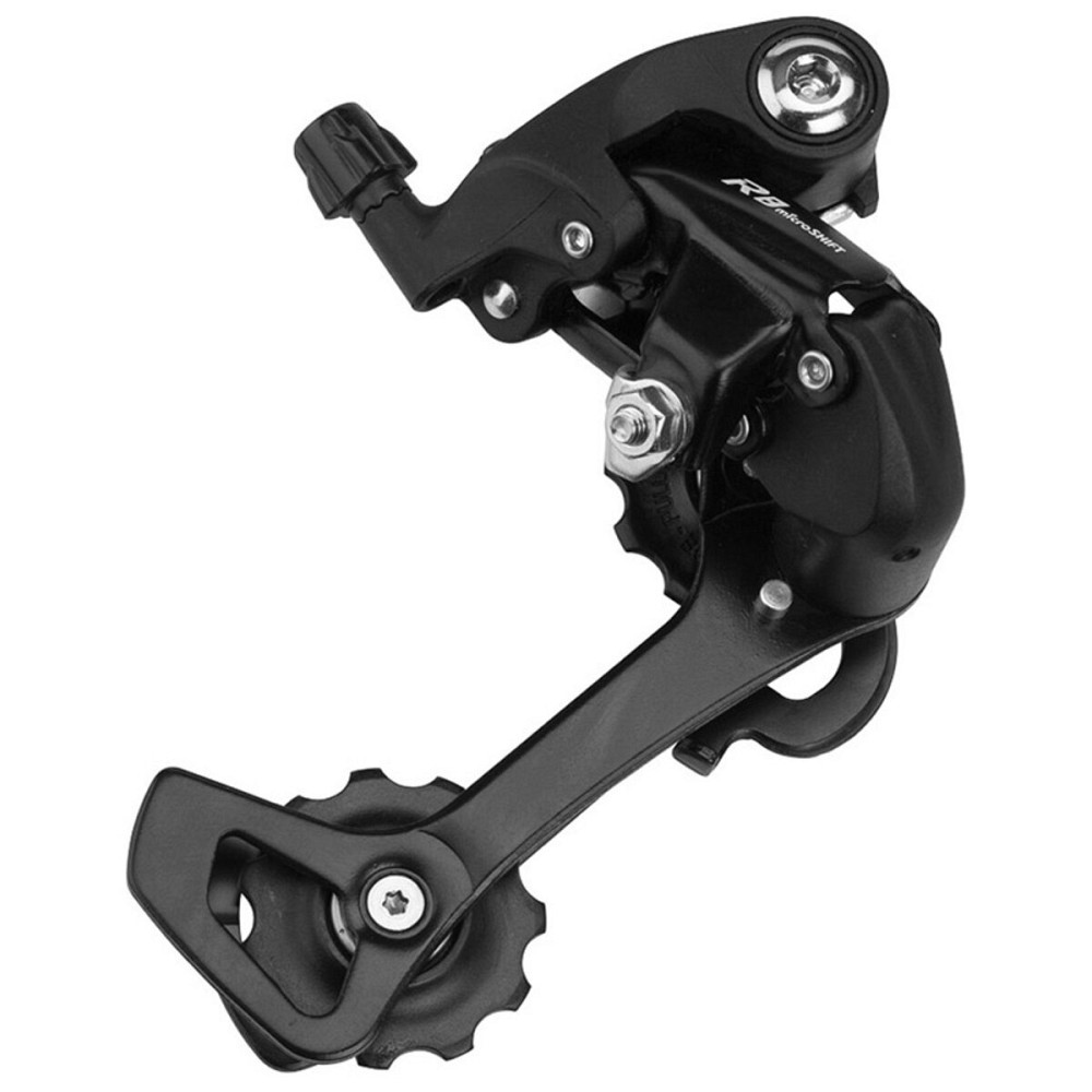 Задній перемикач MicroSHIFT 8/9s, довга лапка, max зірка: 28T, ємність 39T Киев - изображение 1