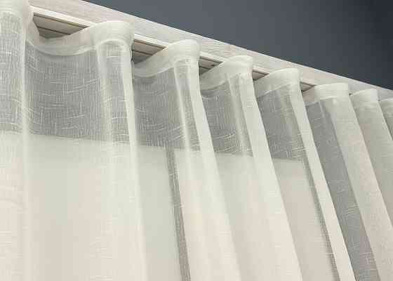 Кухонная арка VR-Textil № 000к лен бежевый 270х150 см (51-243) Киев