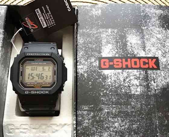 Часы Casio G-Shock The Origin G-5600UE-1DR на солнечной батарее! Харьков