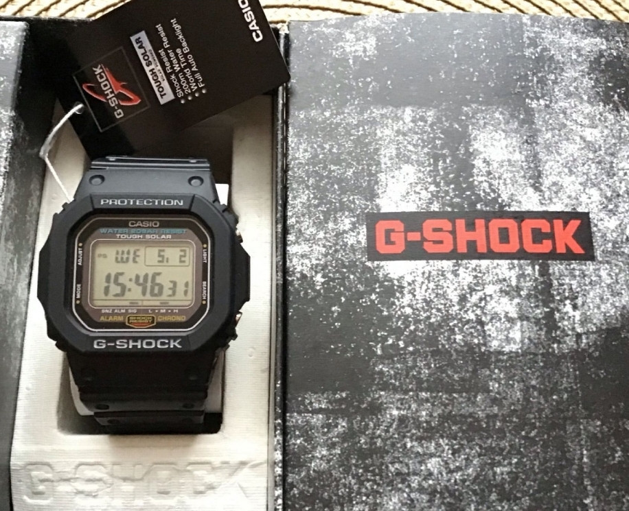 Часы Casio G-Shock The Origin G-5600UE-1DR на солнечной батарее! Харьков - изображение 6