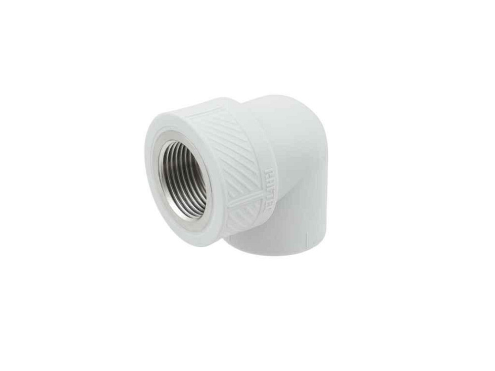 Кут 3/4 90° d=25мм PPR з РВ, RFU2502 ТМ RAFTEC Київ - фото 1