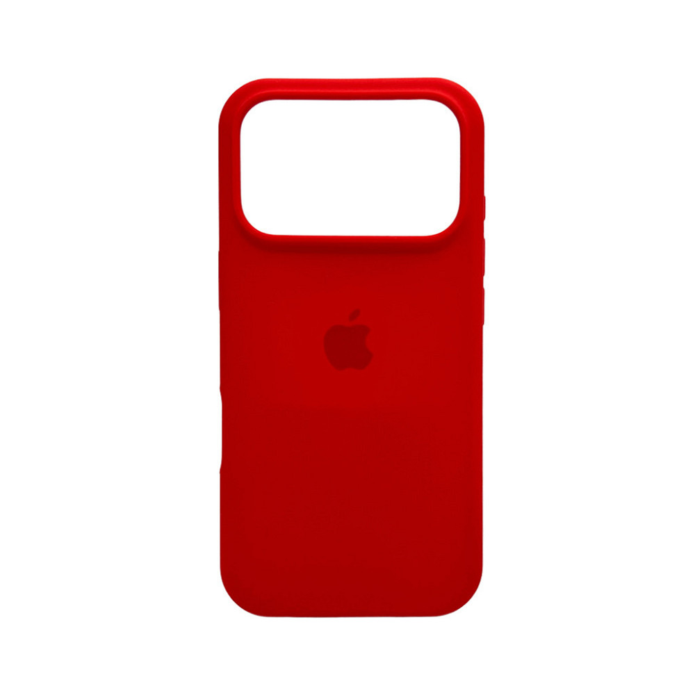Чохол для смартфона Silicone Full Case AA Open Cam for Apple iPhone 17 Pro 11,Red Киев - изображение 1