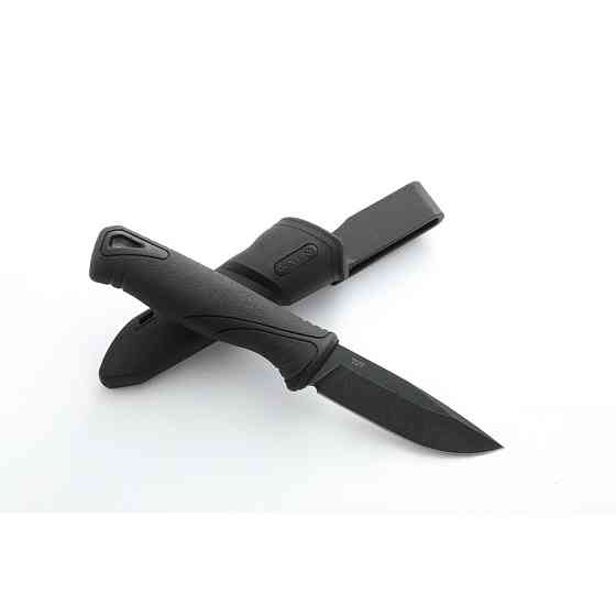 Нож Ganzo G807BW-BK черный с чехлом Киев