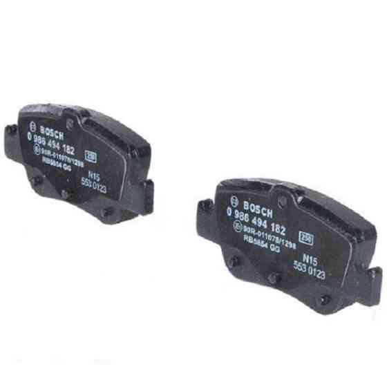 Гальмівні колодки Bosch дискові задні TOYOTA Auris/Corolla "R "06>> 0986494182 Харків