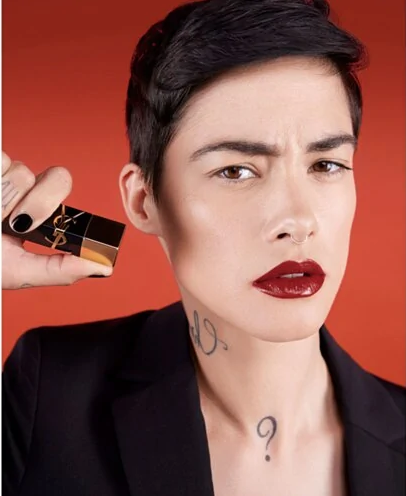 Помада для губ Yves Saint Laurent Rouge Pur Couture The Bold Lipstick 1971 Rouge Provocation Славянск - изображение 5