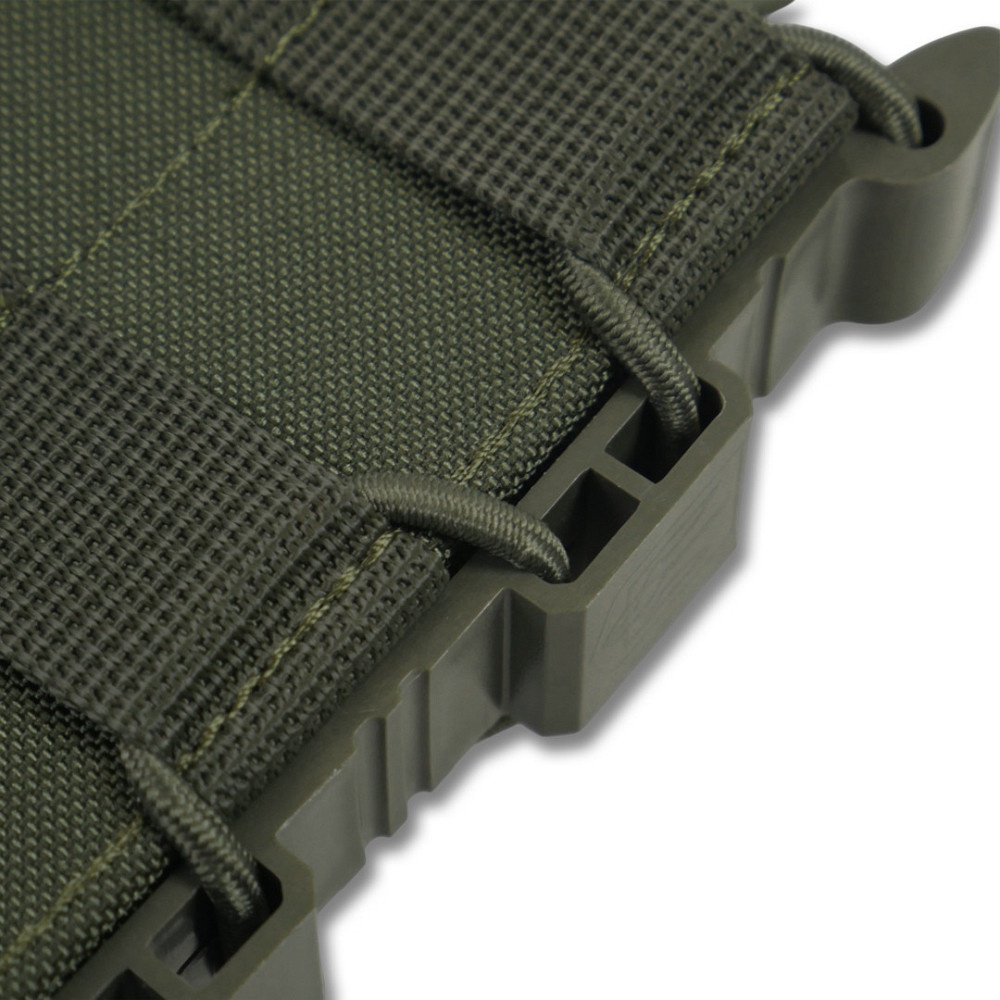 Открытый тактический подсумок под 1 магазин Militex Khaki. Открытый одинарный подсумок для магазинов Киев - изображение 6