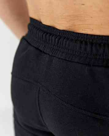 Шорти чоловічі трикотажні Чорний S Харків