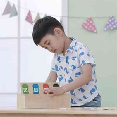 Игровой набор Viga Toys Сортировка мусора (44504) Винница