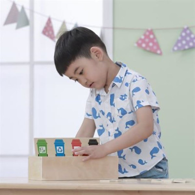 Игровой набор Viga Toys Сортировка мусора (44504) Винница - изображение 2