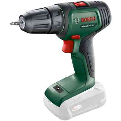 Шуруповерт Bosch UniversalDrill 18V, 2x1.5Ач, 40Нм, 440/1450 об/хв, ЗП, 1.2кг, кейс (0.603.9D4.002) Вінниця