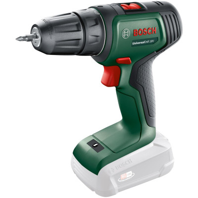 Шуруповерт Bosch UniversalDrill 18V, 2x1.5Ач, 40Нм, 440/1450 об/мин, ЗУ, 1.2кг, кейс (0.603.9D4.002) Винница - изображение 1