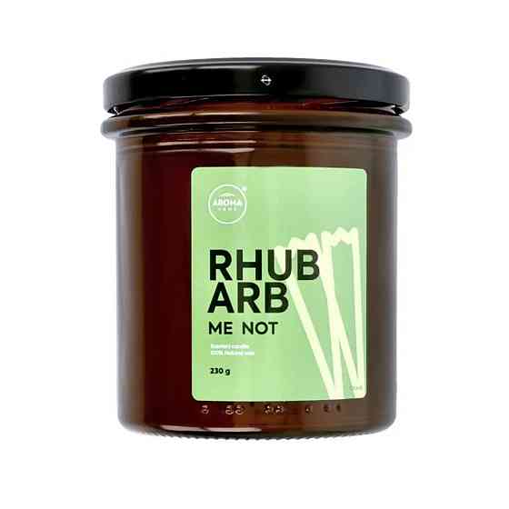 Ароматичні свічки Aroma Home Candles Modern Fruits Rhubarb, 230г Киев