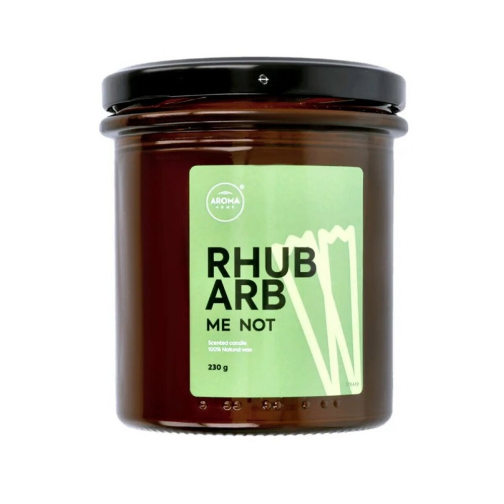 Ароматичні свічки Aroma Home Candles Modern Fruits Rhubarb, 230г Київ - фото 1