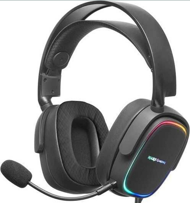 Наушники: Mars Gaming игровые RGB.і Харьков - изображение 2