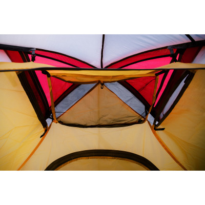 Намет Tramp Rock 3 V2 Grey/Red (TRT-028) Вінниця - фото 2