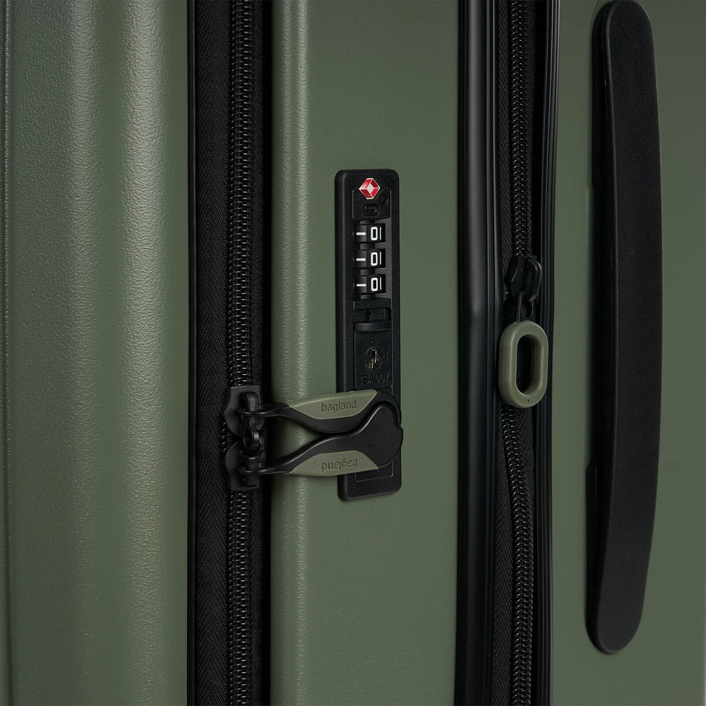 Bagland Валіза Bagland Velo середня 72 л. хакі (00322024) Коломыя - изображение 5