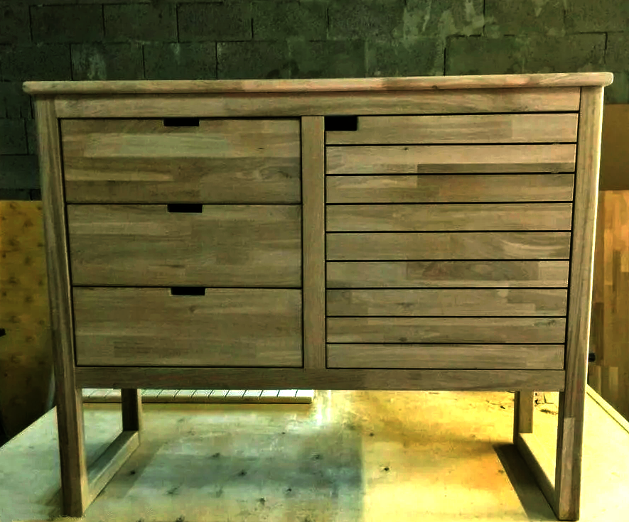 Тумба для бани, сауны 