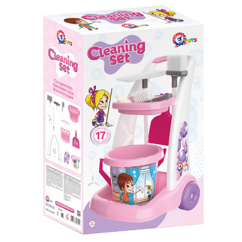 Ігровий Набір для прибирання Технок 6429 Житомир