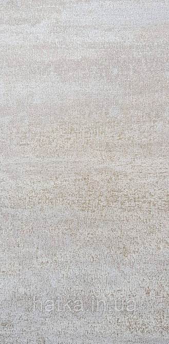 Шпалери вінілові на флізеліновій основі Rasch Ascona 1.06х10 метрові абстракція хвилі смуги коричневі срібло Київ - фото 3