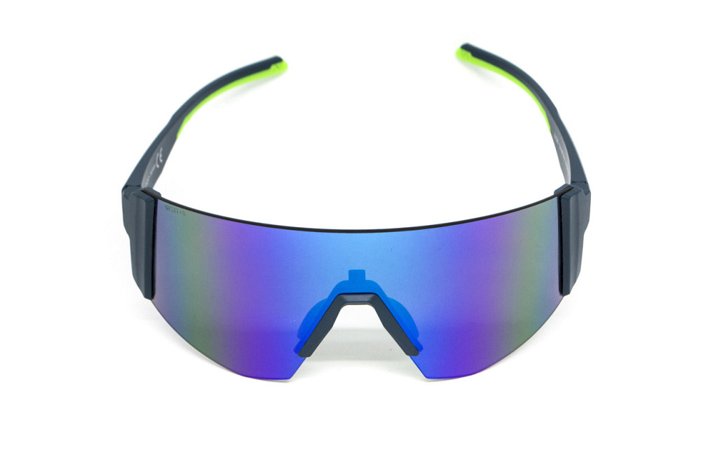 Окуляри захисні Global Vision Astro Blue (G-Tech™ blue), дзеркальні сині в синій оправі (з можливістю установки діоптрійної Запорожье - изображение 8