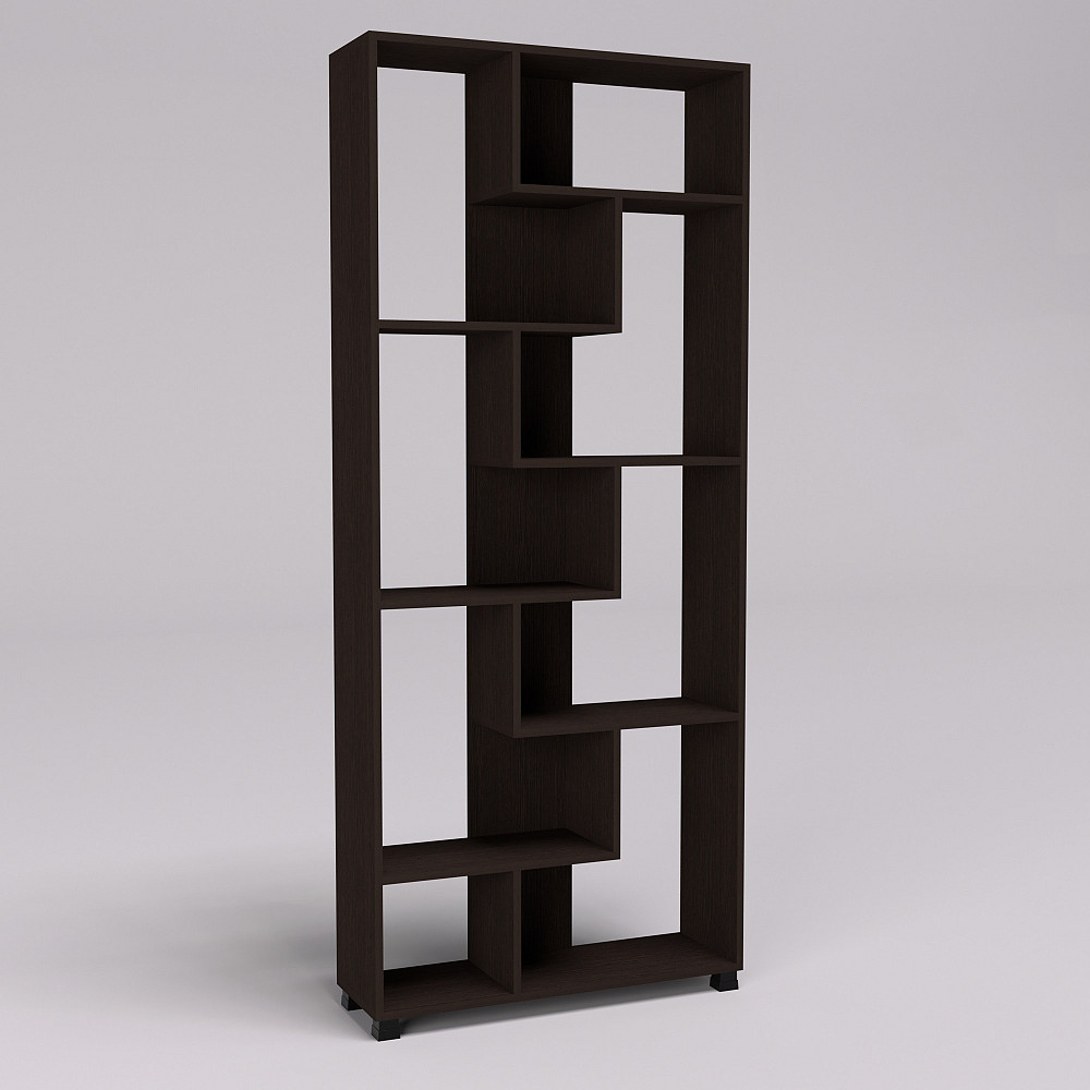 Стеллаж ОС-4, Венге Магия, 800/250/1900 Львов - изображение 1