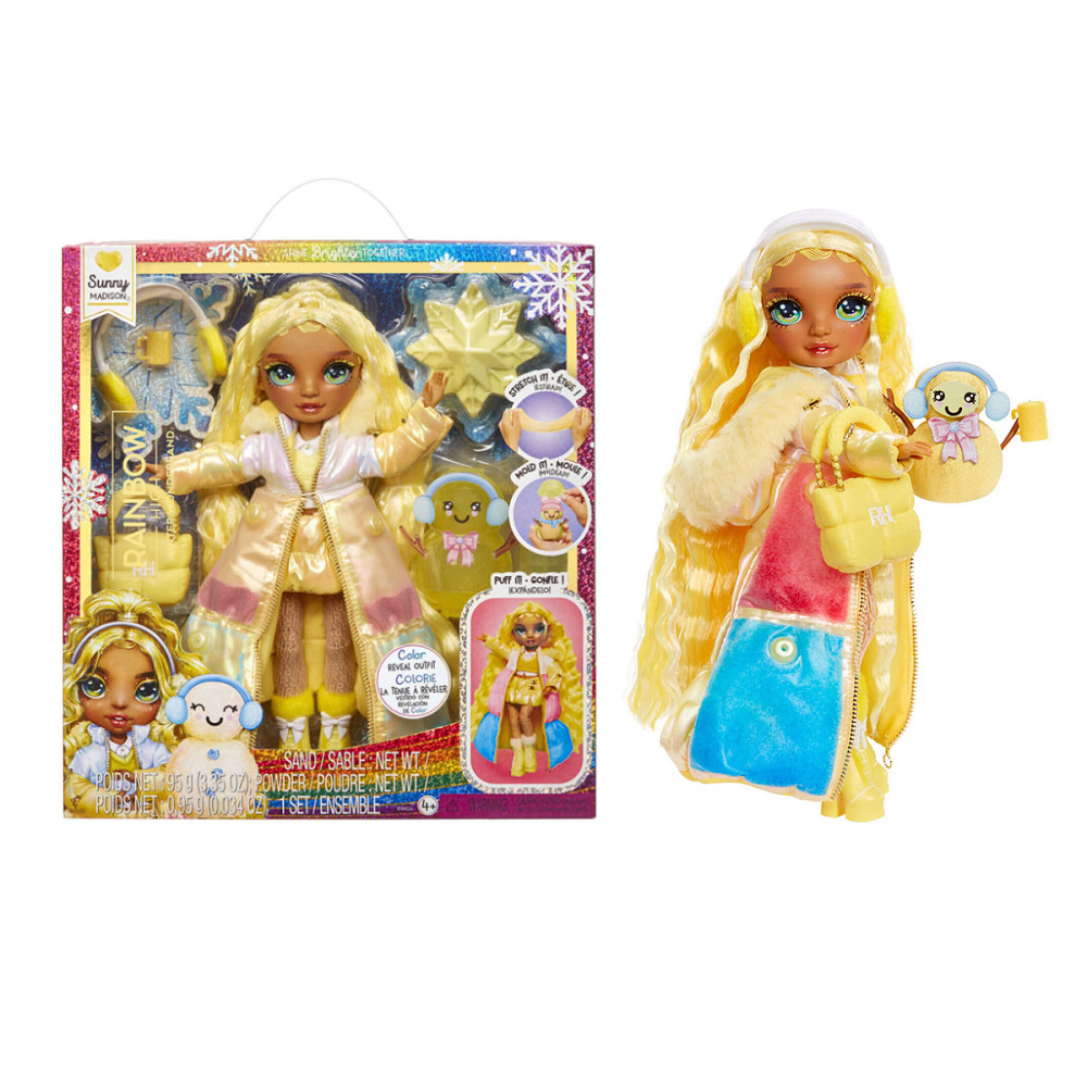 Лялька Rainbow High серії Winter Wonderland - Санні Дніпро - фото 1