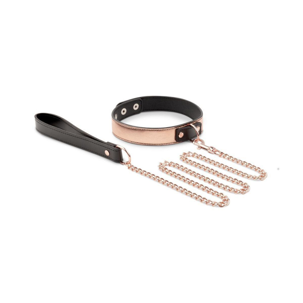 Шикарный набор для BDSM Rosy Gold – Nouveau BDSM set, 9 аксессуаров Sex Aura Киев - изображение 5