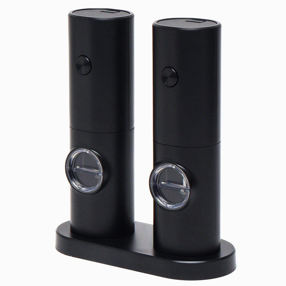 Набор 2 шт Электрическая мельница для специй,с подсветкой SBR Киев - изображение 3