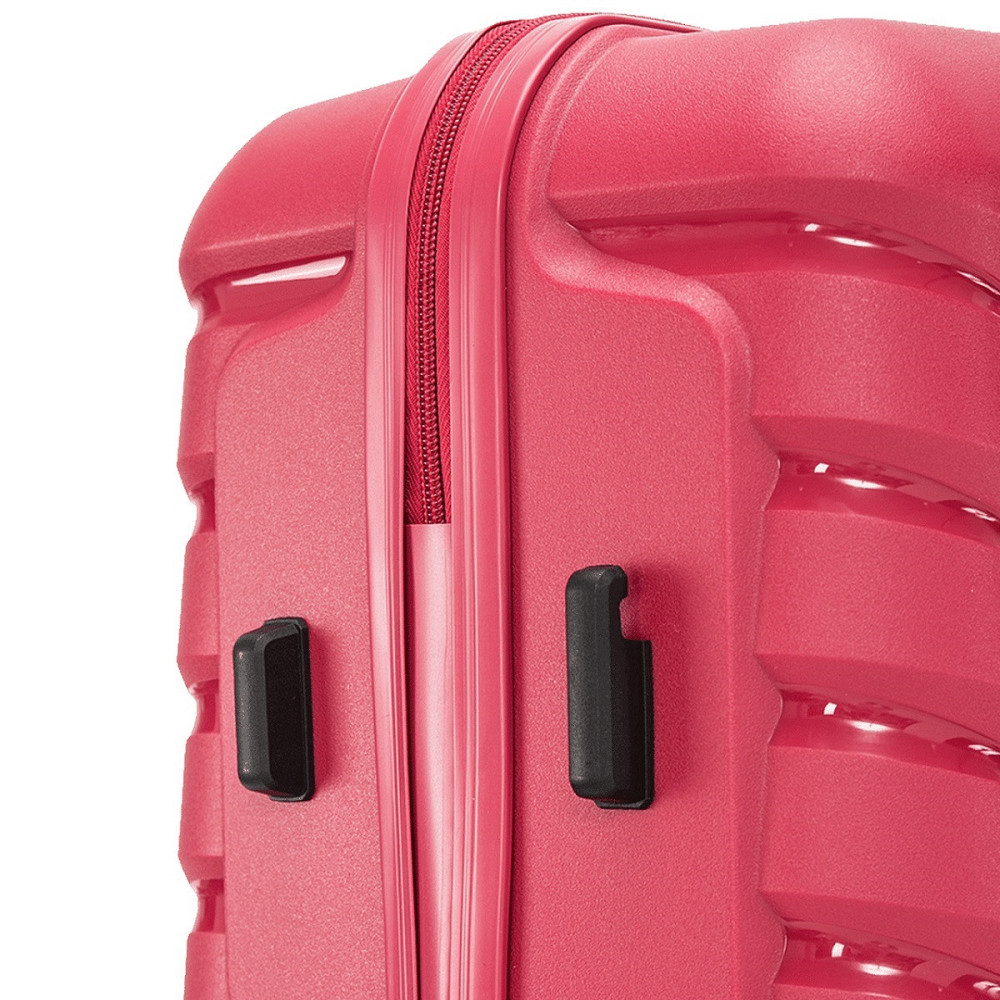 Валіза поліпропіленова WINGS PHX01 велика 75 см червона Київ - фото 7