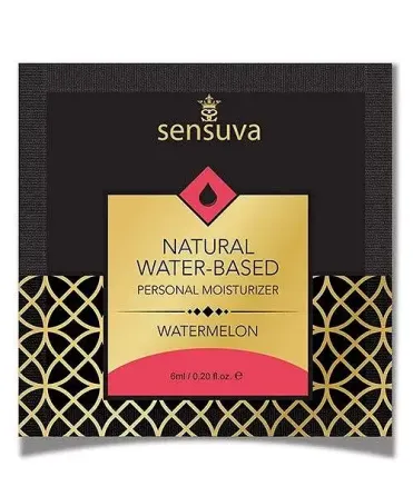 Пробник Sensuva - Natural Water-Based Watermelon (6 мл) Львов