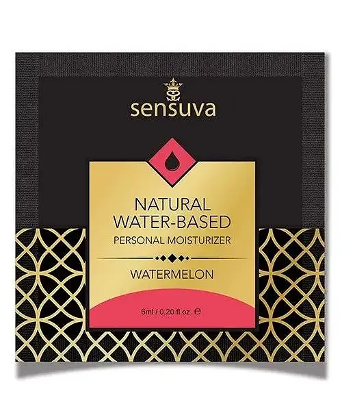 Пробник Sensuva - Natural Water-Based Watermelon (6 мл) Львов - изображение 1