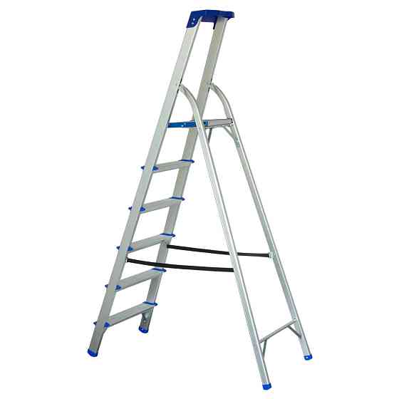Стремянка алюминиевая 6 ступеней 1.80м SIGMA (5036644) Киев