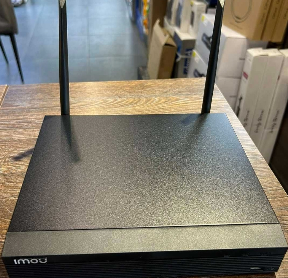 Цифровой NVR Видеорегистратор: IMOU NVR1108HS-W-S2. Киев - изображение 3