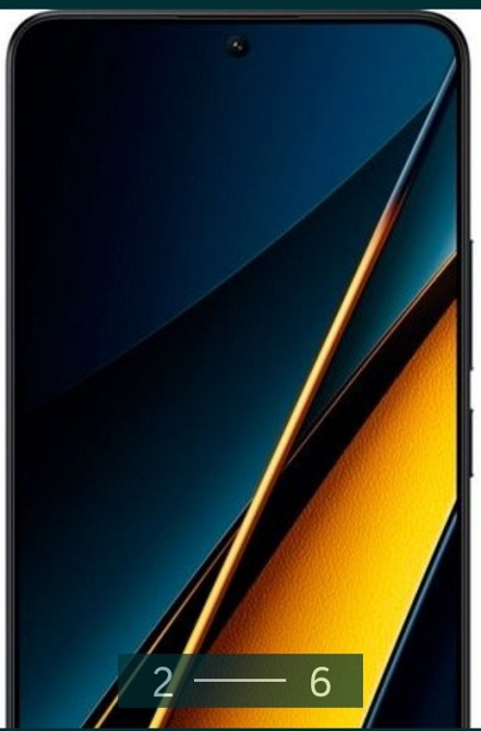 Смартфон Xiaomi Poco X6 Pro 5G + 4G LTE, 12/512Gb. Київ - фото 5