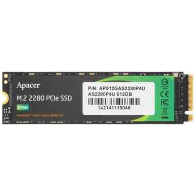Накопитель SSD M.2 2280 512GB Apacer (AP512GAS2280P4U-1) Винница