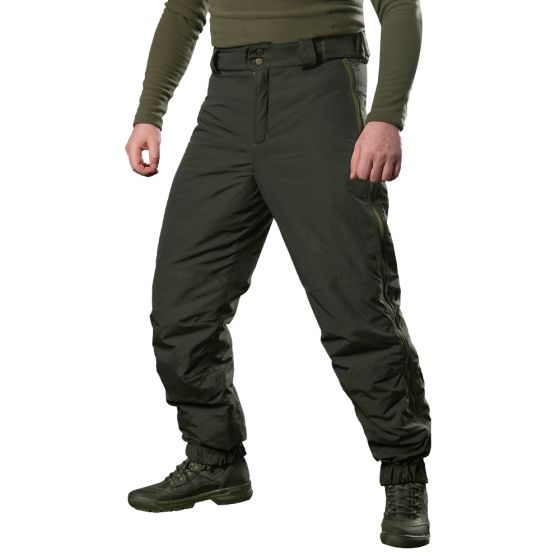 Зимові військові мембранні штани Defender 7 level (Оливкові) розмір 3XL Вінниця