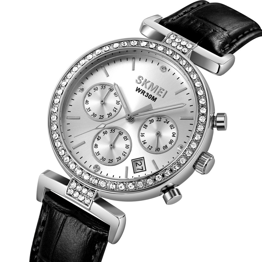 Skmei 2089SISI Silver-Silver Київ - фото 2