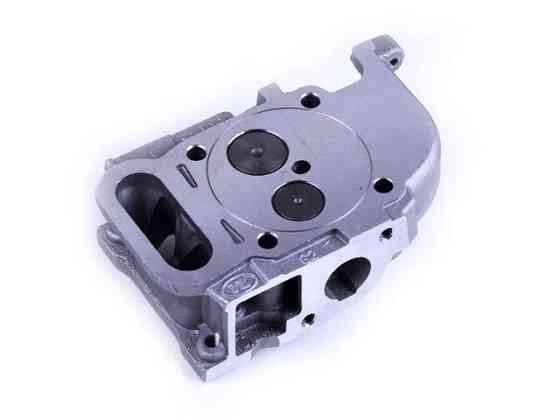 Головка блока в сборе на дизельный двигатель мотоблок дизель 170D Мукачево