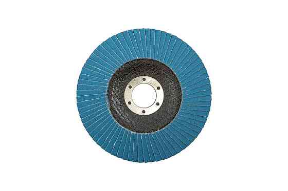 GRANITE Диск шліфувальний пелюстковий конусний GRANITE ZIRCONIA Т29 зерно 150 125×22 мм 8-32-15 Коломия