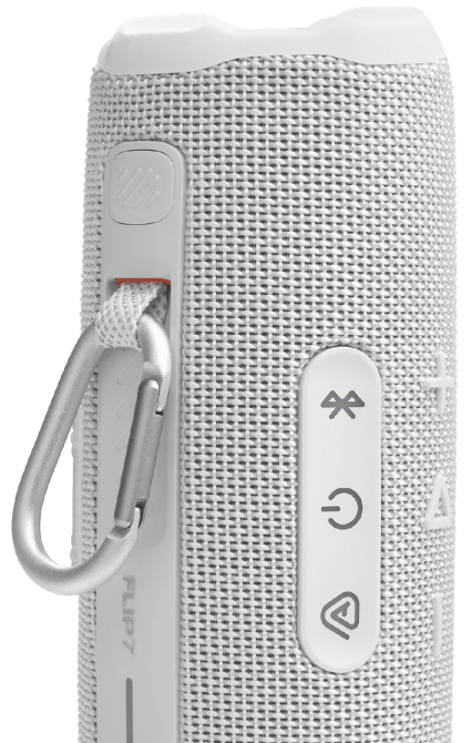 Портативна акустика JBL Flip 7 White (JBLFLIP7WHT) (7106544) Київ - фото 5