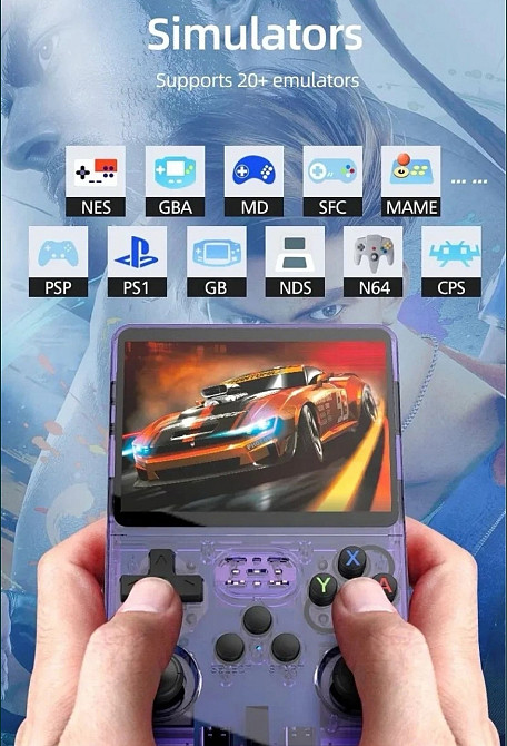 Портативна ігрова приставка: R36S New! Київ - фото 5