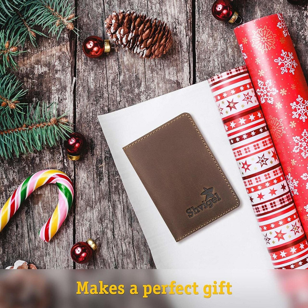 Кредитница SHVIGEL 16146 Коричневая Киев - изображение 8