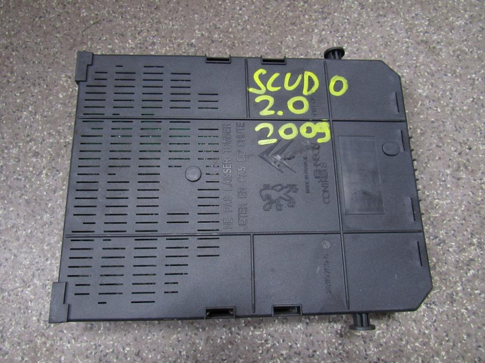 Блок BSI Citroen Jumpy 2.0 2007-2014 Ковель - фото 1