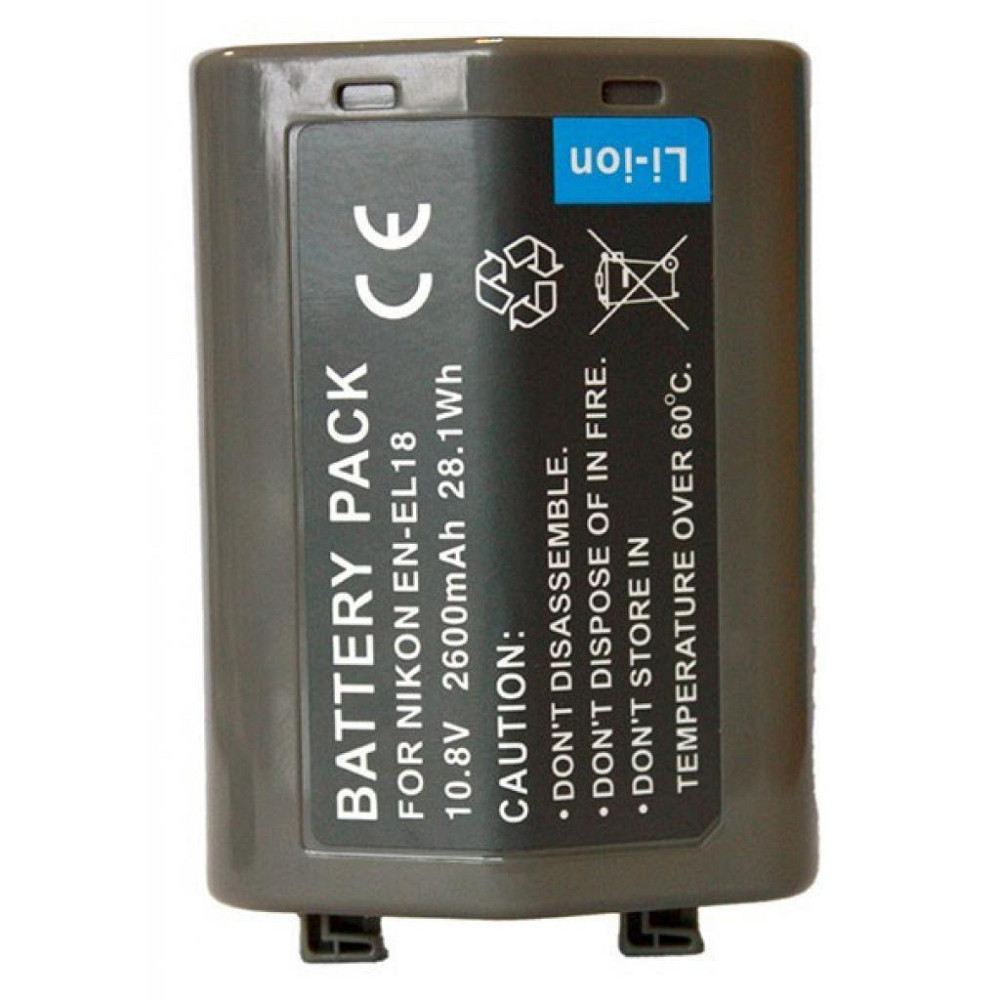 Аккумулятор к фото/видео Extradigital Nikon EN-EL18 (DV00DV1384) Винница - изображение 2