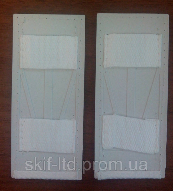 Погони МВС білі без просвітів для рядового складу Київ - фото 2