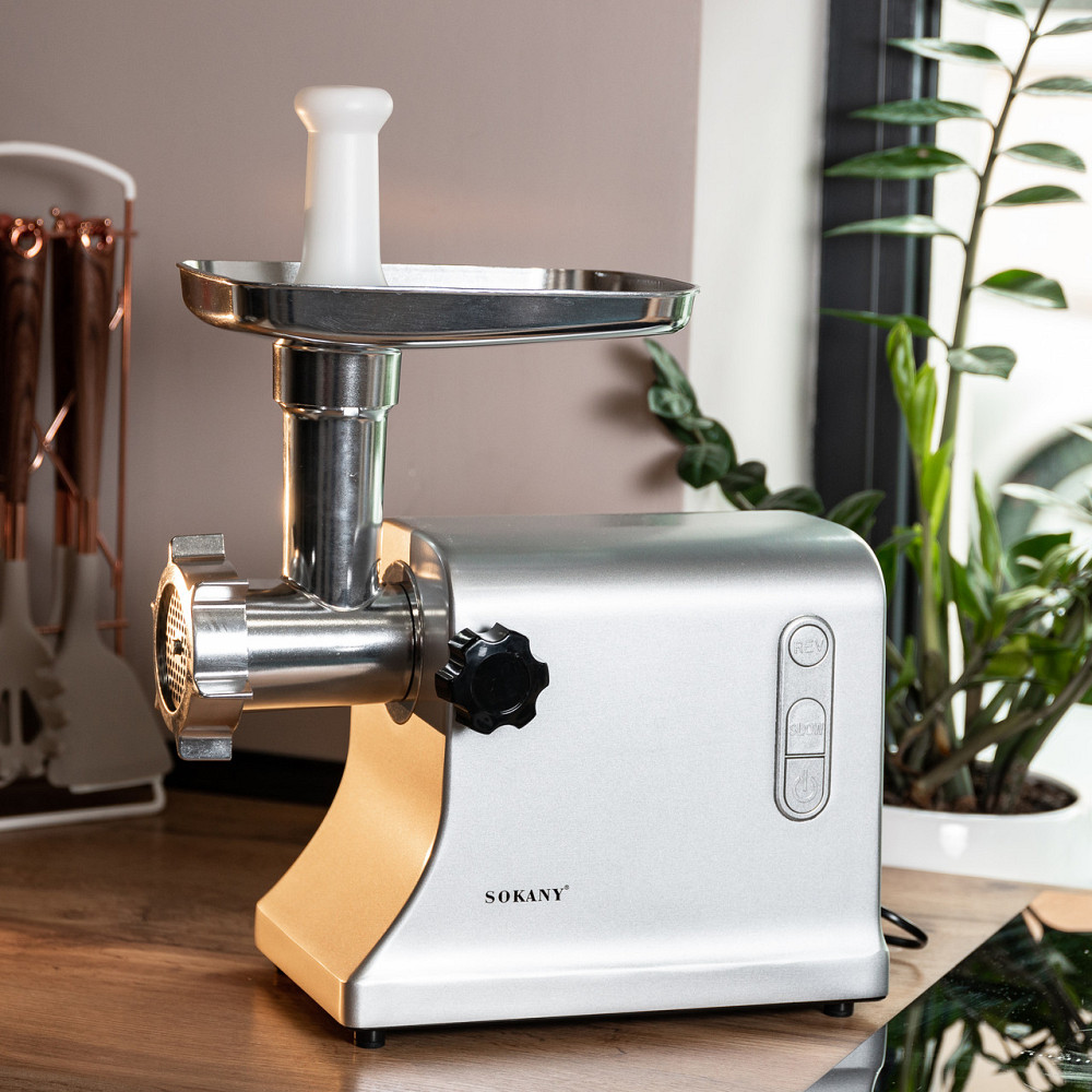 Електром'ясорубка Sokany SK-094 3200 Вт Коломыя - изображение 8
