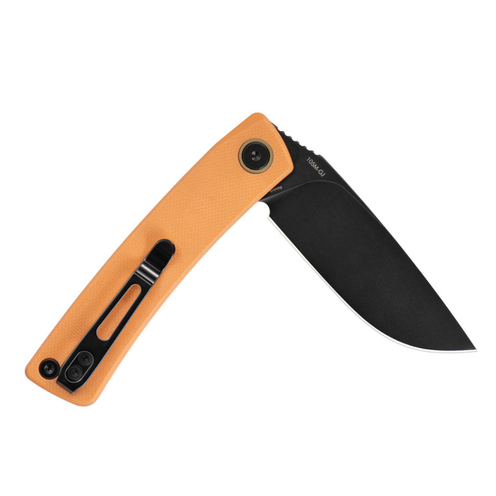 Ніж складаний SRM Air 105M-GJ, помаранчевий Киев - изображение 3